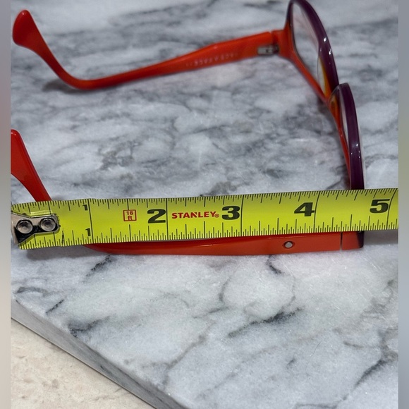 Face A Face frames Orange Purple Ombré - Picture 7 of 8